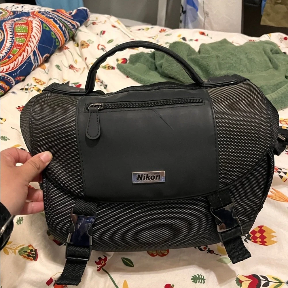 Nikon D3100 DSLR Camera - Black